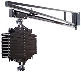 Pantograph Mono/Single Rail Wall Mount 180º Degree System Wtih 2m Drop