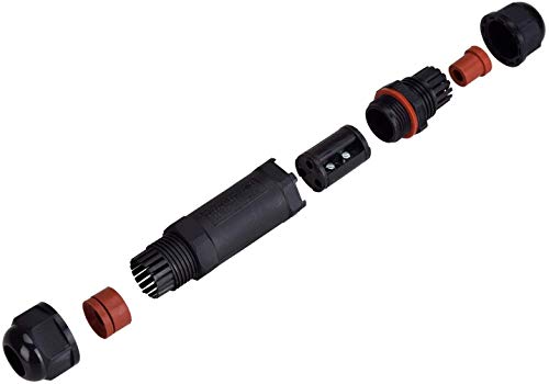 Willingood Kabelverbinder, 3er-Pack, wasserdicht IP68, Verbindungsbox, Verbindungsmuffe für Ø1-13 mm Kabeldurchmesser… – Bild 7