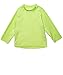 Leveret Long Sleeve Baby Boys Girls Rash Guard Sun Protected UPF + 50 Kids & Toddler Swim Shirt (12 Months-5 Toddler)
