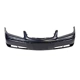 CarPartsDepot, Front Bumper Cover Without Molding Without Appearance Package, 352-15608-10-PM GM1000633 12335971