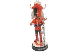 NATIONAL BOBBLEHEAD HALL OF FAME AND MUSEUM Dresmannst Cane Freak Miami Hurricanes Exclusive and Numbered to Only 500 Bobblehead NCAA