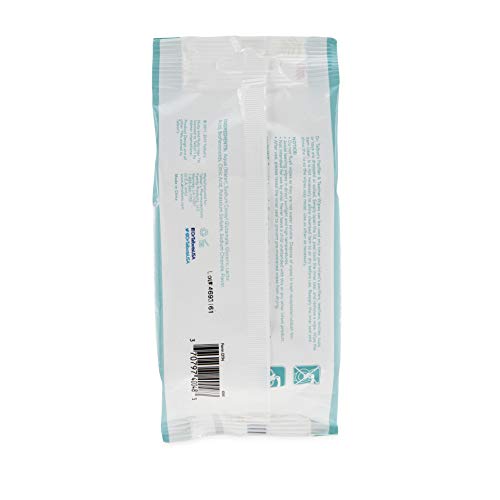 Dr. Talbot's Pacifier and Teether Wipes Naturally Inspired with Citroganix, Vanilla Milk, 48 Count, 1 Pack