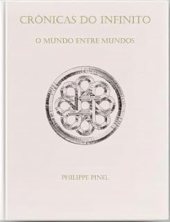 Livro Crônicas do Infinito: Mundo Entre Mundos