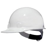 Fibre-Metal 280-E2RW01A000 SuperEight Hard Caps, 8 Point Ratchet, One Size, White
