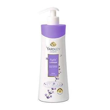 Yardley London English Lavender Moisturising Hand & Body Lotion, 350ml