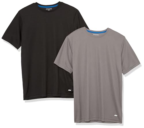 Amazon Essentials Men's Moisture Wicking Breathable Active Performance Tech Gym…