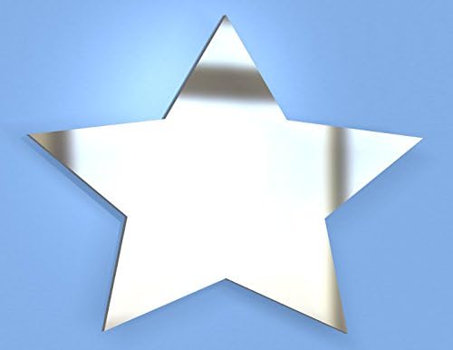 Star Mirror - Available in various sizes, including sets for crafting kits - Set of 5 (5cm each)