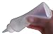 SanDaveVA Brand 4oz Plastic Squeeze Bottles Yorker Caps 12/pk Food Grade Highly Squeezable for Cake Decorating, Condiments, Paint, Crafts, Dye or Glue Long Replacement Caps Included