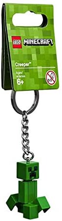 Amazon レゴ Minecraft マインクラフト クリーパー キーチェーン Keychain 並行輸入品 ブロック おもちゃ