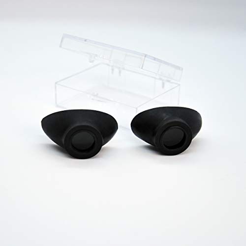 Super Sunnies Slim Flex UV Eye Protection, FDA Compliant Individual Tanning Goggles Eyeshields (Black) - Thumbnail 5