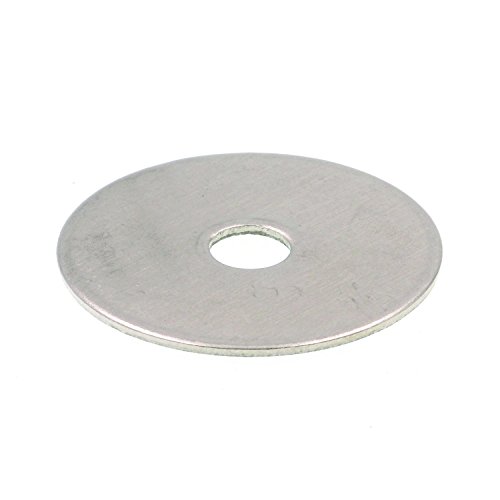 Prime-Line 9081222 Fender Washer, 1/8 in X 1 in, Stainless Steel, Pack of 25