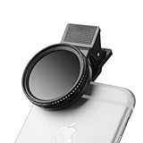 ZOMEI 37mm Cell Phone Camera Lens Professional CPL Lens Fader ND Neutral Density Filter Circular Polarizer Filter ND2-ND400 kit for iPhone 5/5s/6/6s Plus Samsung Galaxy, Windows, Android Smartphones