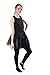 Classic Layered Princess Tutu for Holiday Costumes, Fun Runs,and Everyday Wear Over Leggings Black