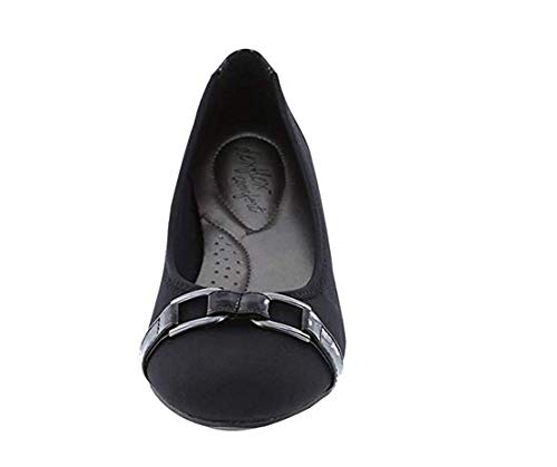 dexflex Comfort Black Women's Addie Comfort Wedge 6.5 Regular - Image 3