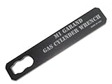 M1 Garand Rifle Gas Cylinder Lock Nut Wrench Made in USA Black Anodize