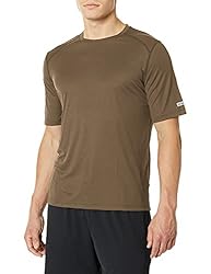 Terramar Men's M Ss Transport Tee, Tarmac, L