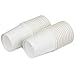 [100 Pack] 4 Oz Disposable White Paper Cups with White Lids - On the Go Hot and Cold Beverage All-Purpose Sampling Portion Cup for Coffee, Espresso, Cortado, Water, Juice and Tea, Food Grade Safe