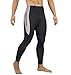 Mens Hot Slimming Sauna Pants for Weight Loss Neoprene Body Shapers Sweat Workout Capri Leggings