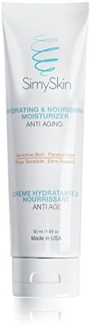 SimySkin Hydrating &amp; Nourishing Face Moisturizer - Anti-Aging Protects against pollution and free radicals - 1.69 oz