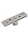 uxcell a15041500ux0215 Uxcell a15041500ux0215 75mm Length Stainless Steel 360 Degree Door Pivot Hinge 2 Pcs, Stainless Steel
