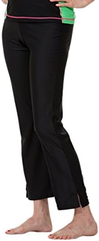 Women’s Modest Long Swim Pants – Quick Drying Activewear