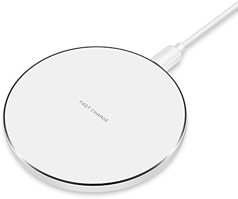 Wireless Charger, Aonlink 7.5W Wireless Charger for iPhone X/8/8 Plus,10W Fast Wireless Charging for Samsung Galaxy S9/S9 Plus/Note 8/S8/S8 Plus, 5W for All Qi-enabled Phones (No AC Adapter)