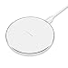Wireless Charger, Aonlink 7.5W Wireless Charger for iPhone X/8/8 Plus,10W Fast Wireless Charging for Samsung Galaxy S9/S9 Plus/Note 8/S8/S8 Plus, 5W for All Qi-Enabled Phones No AC Adapter (White)
