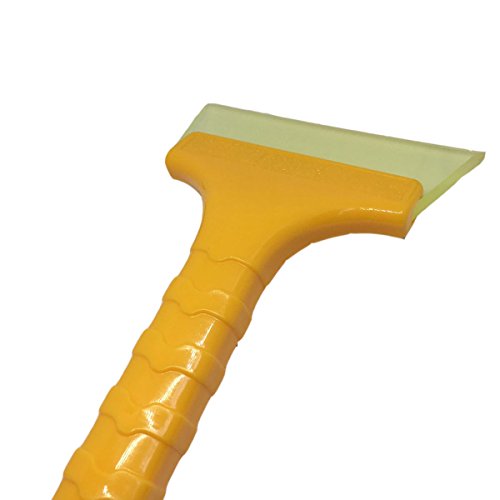 Pakala66 Car Ice Scraper Snow Brush Shovel Long-handled Ice Scraper Car Ice Snow Clean Tool - Thumbnail 4