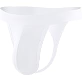 Arjen Kroos Mens Sexy Thong Low Rise G-String Pouch Underwear Bikini