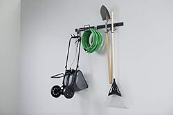Rubbermaid FastTrack Hooks Kit, Black, FastTrack
