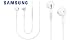 [2 PACK] Headphones/Earphones/Earbuds, ebasy 3.5mm wired in-ear headphones with Mic and remote control for Samsung Galaxy S8 S7 S6 S5 S4 Edge + Note 4 5 6 7 8 and more android devices(White)