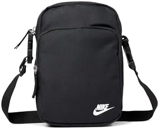 Nike Heritage Crossbody Bag- BLACK/BLACK/(WHITE) price in UAE