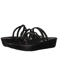 FITFLOP Women's Linny Crystalled Slide Sandal