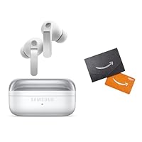Samsung Galaxy Buds 4 Pro (2026) AI True Wireless Bluetooth Earbuds + $30 Gift Card, Hi-Res Audio, 2-Way Speaker, ANC 2.0, Optimized Comfort, IP57, Live Translation, White [US Version, 2 Yr Warranty]