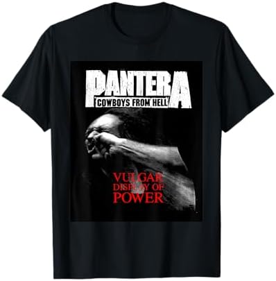 Amazon.com: Pantera Official Vintage Far Beyond Driven T-Shirt