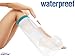 Adult Leg Cast Cover for Showering, KT2103 Waterproof Foot Shower Bandage Protector Watertight Protection to Broken Leg, Foot Bunion Surgery, Ankle Wound and Burns