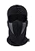 ZOIZLLA Balaclava Ski Mask Motorcycle Face Mask for Men Women Thin Breathable Face Mask Tactical Mask Snowboard Headgear - Black