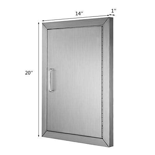 1 Mophorn+Brushed+Stainless+Perfect+Outdoor