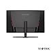 VIOTEK GN32C 32 Inch 144hz Gaming Monitor Curved Widescreen High Definition Freesync Samsung VA Panel Full HD 1080 HDMI, DVI, DisplayPort