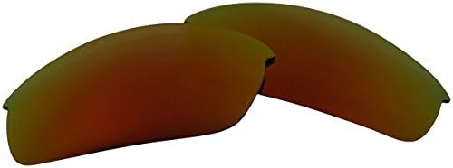 ReVive Optics FLKJ4-P-M-RD Replacement Lens For Oakley Flak Jacket  (Polarized Red Mirror)
