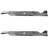 Set of Two New Ariens Riding Mower High Lift Mower Blades fits 46" Decks Replaces 21546611