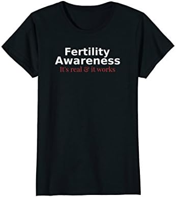 Womens Fertility Awareness, FA Pregnancy and Contraceptive T-Shirts