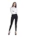 Balleay Art Women's Stretch Slim Ankle Fit Comfort Office Yoga Dress Pants w/Out Pocket & Tummy Control