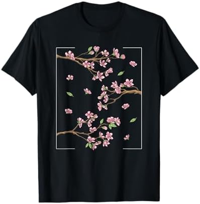 Amazon.com: Cherry blossom shirt vintage Japanese Sakura Kanji