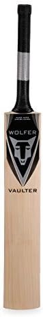 Wolfervaulter English Willow Cricket Bat,Black