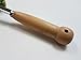 Keklle ZUCCHINI SQUASH CORER Cucumber Eggplant Potato Apple Stuffed Vegetable Wood WOODEN HANDLE 10