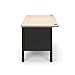 OFM Core Collection Mesa Series 5-Drawer Double Pedestal Teacher's Desk, in Maple