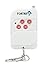 Fortress Security Store (TM) Remote Key Fob for S02 Alarm Home Security Systems