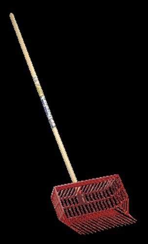 Little Giant DP2RED Dp2 Dura Pitch 2 Poly Livestock Stall Supplies, Red