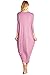 12 Ami Solid Long Sleeve Cover-Up Maxi Dress (S-2X) - Made in USA